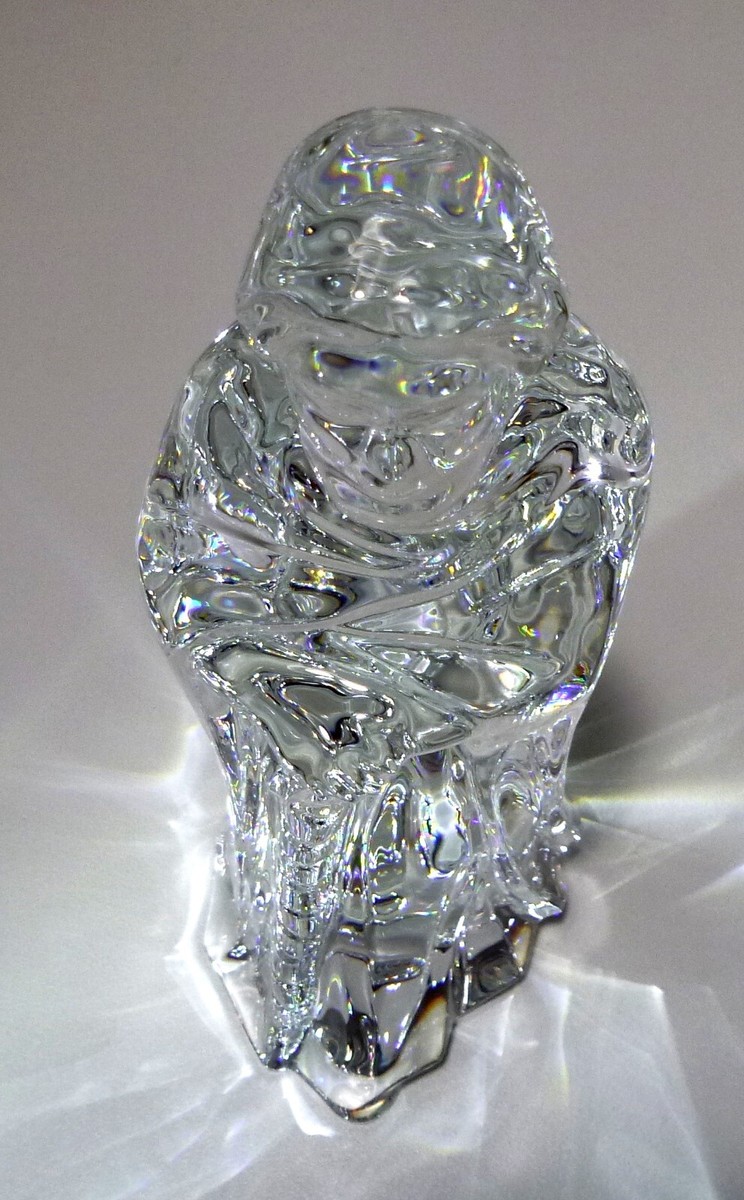 VINTAGE* Baccarat Crystal NATIVITY (1994-2004) Joseph 7 1/2