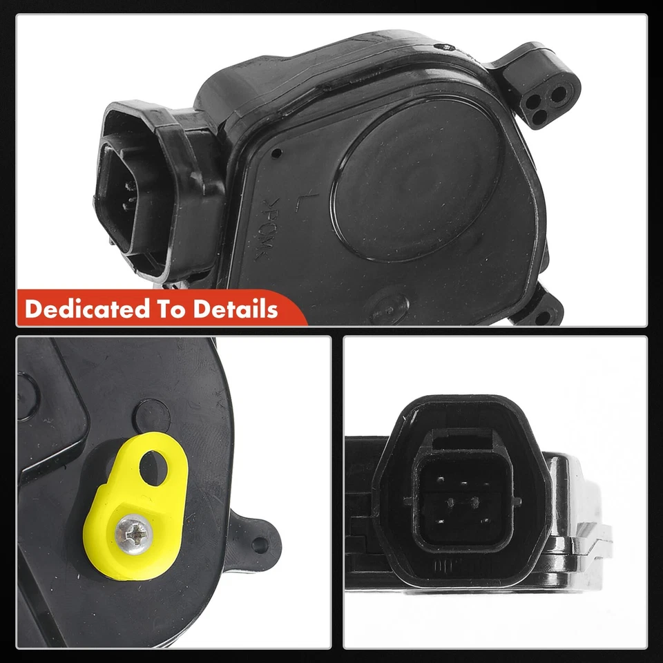 Door Lock Actuator Rear Left for Kia Rio Hyundai Accent Dodge Attitude 2006-11！ — 第 2/3 张图片