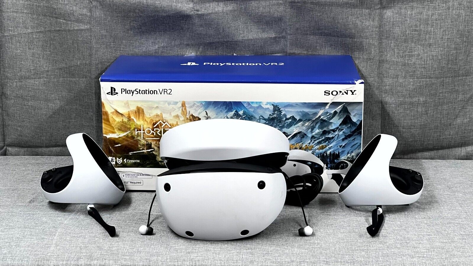  Sony Official PlayStation VR2 Headset (Slightly Damaged  Packaging) (UK) (PS5) : Electronics