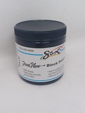 Block Printing Ink BLACK 461924 SAX True Flow 8 OZ jar Child Safe Non Toxic