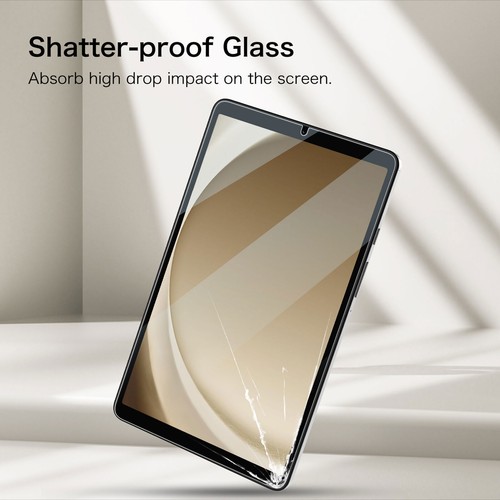 2Pcs Tempered Glass Screen Protector for Samsung Galaxy Tab A9 /Tab A7 lite 8.7" - Picture 5 of 11