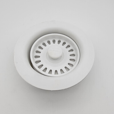 Blanco 3-1/2'' Disposal Flange Trim Insert For Insinkerator | | White | 441096
