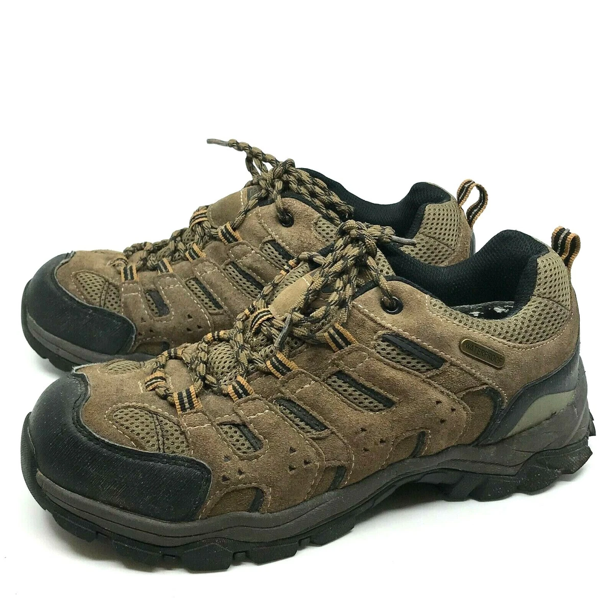 Overland top leather boots