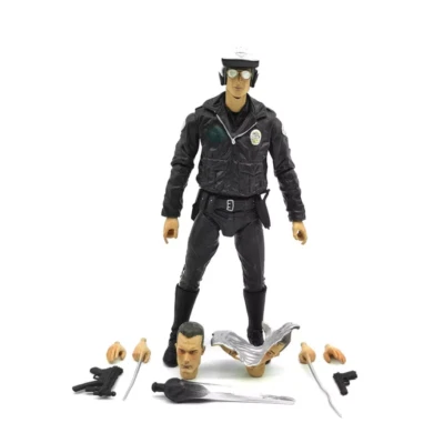 NECA Terminator 2: Judgement Day T-1000 Motorcycle Cop
