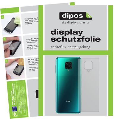 5x Pellicola Protettiva per Huawei Y9s Protezione Schermo Antiriflesso dipos