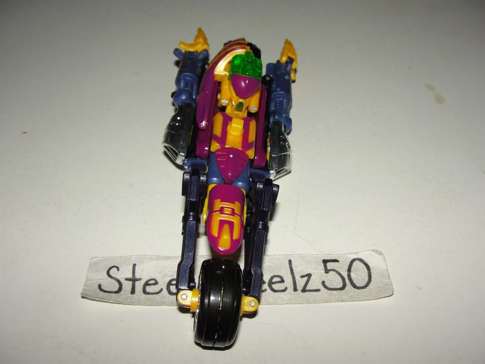 Transformers Beast Machines Deluxe Class Thrust Figure Hasbro 1999 Not Complete - Image 2 of 4