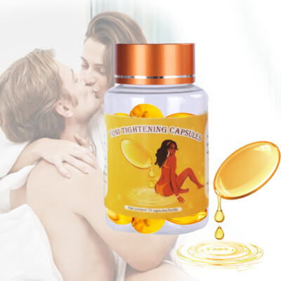 Yoni Tightening Capsules Women Vaginal Firmness Wellness 15 Count Natural Care