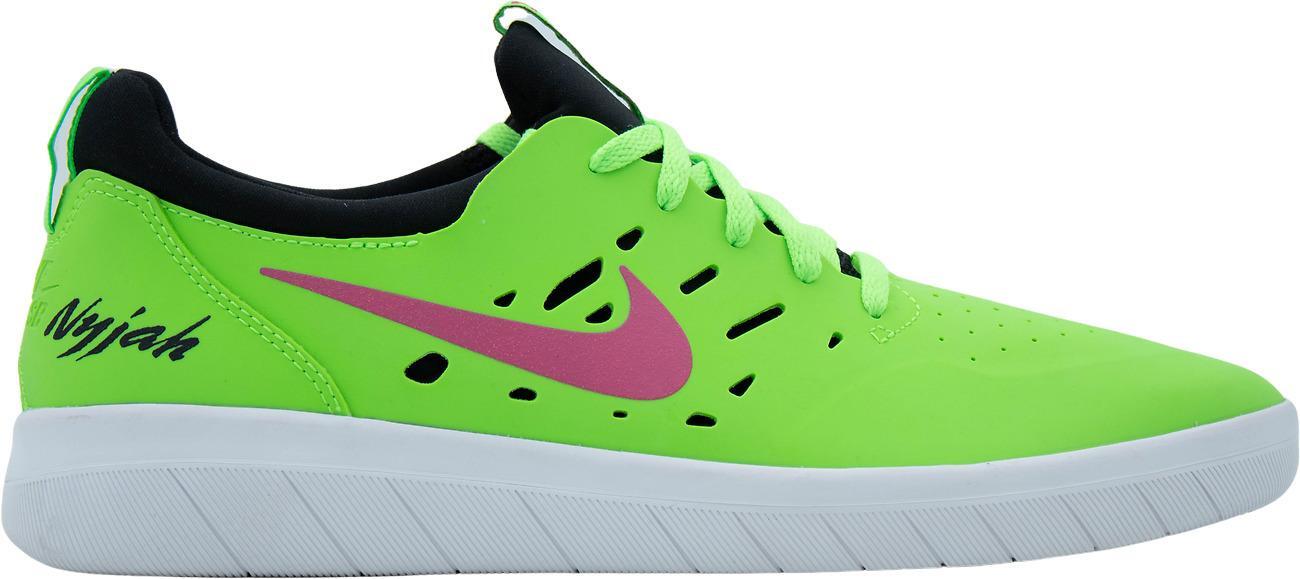 Nike Nyjah Free 2 SB Triple White for Sale | Authenticity