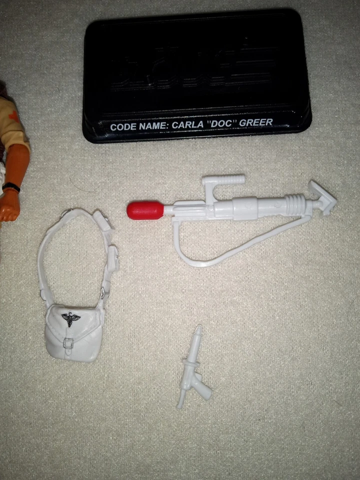 Hasbro G.I. 2015-16 JOE FSS 4-13 Collector's Club Exclusivo CARLA DOC GREER 3.75 Foto 4 de 4