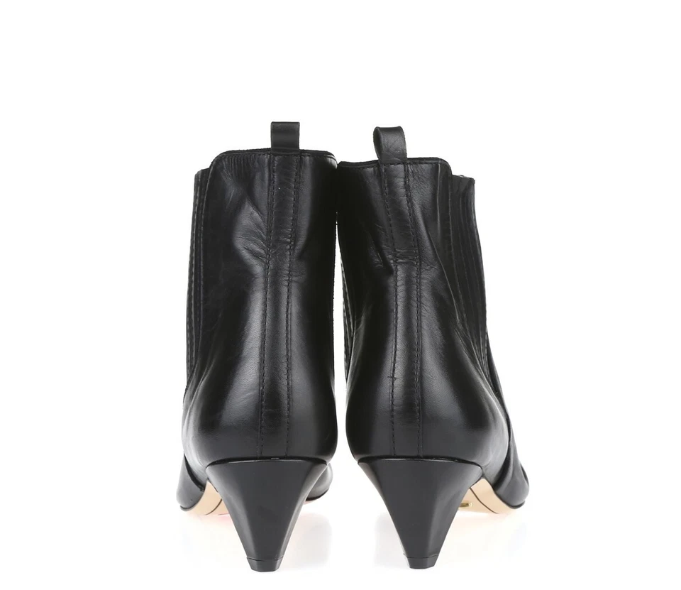 Mujer POUR LA VICTORIE WILLIS 228897 Botines Cuero Negro Talla. 7,5 Foto 4 de 4