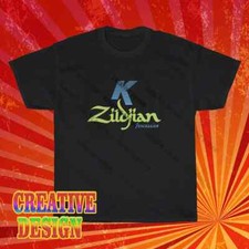 FOR SALE K Zildjian Percussion Logo Funny USA Size Unisex Hoodie  T-Shirt