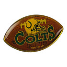 Vintage Indianapolis Colts Lapel Hat Pin 1997 Football Fan Gift Nfl Souvenir