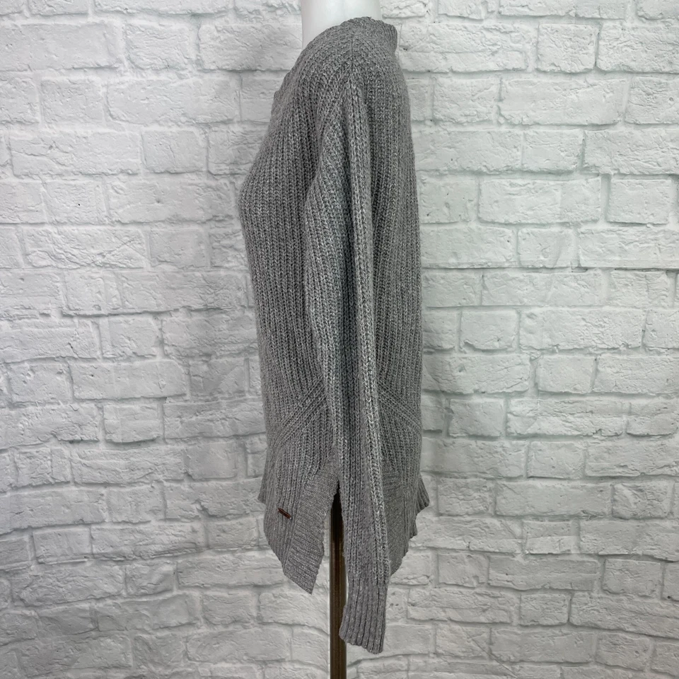 Suéter Toms for Target Pequeño Gris Manga Larga Mezcla de Algodón Tejido Pullover Mujer Foto 4 de 4