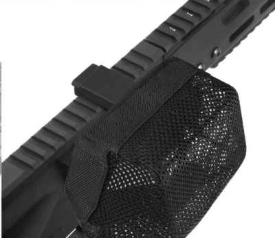 INTHETARGET Filet récupérateur à douille universel pour rail picatinny