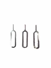 3X Sim Card Tray Pin Eject Tool