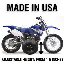 Adjustable Height YAMAHA TTR50 Youth Dirt Bike Training Wheels TTR 50 - USA Made