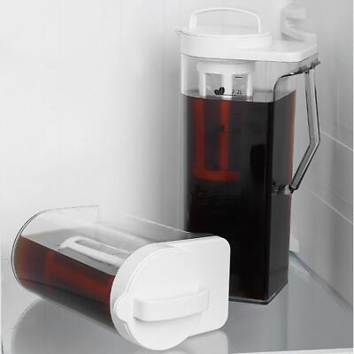 Cold Brew Kaffeekanne Eiskaffeebrüher für Kaltgetränke Eistee Säfte
