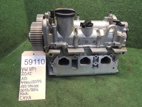 Zylinderkopf CHYA VW UP! 1,0i 44kW BJ.2012 04C103404B 04C103475D