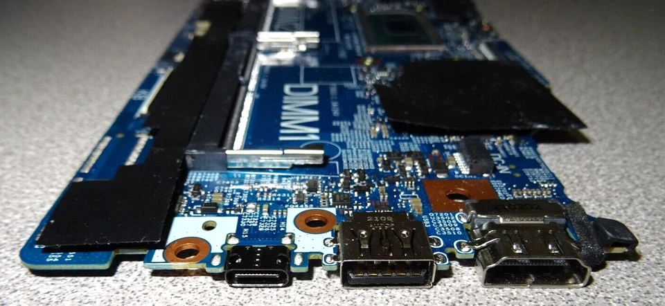 NEW OEM DELL LATITUDE 5310 3410 MOTHERBOARD i3 10110U 4.1GHz 4KXP3 04KXP3 - Image 3 of 4