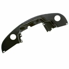 EMPI 00-8936-0 BLACK REAR ENGINE TIN, W / HOSE, W/O HEAT RISER