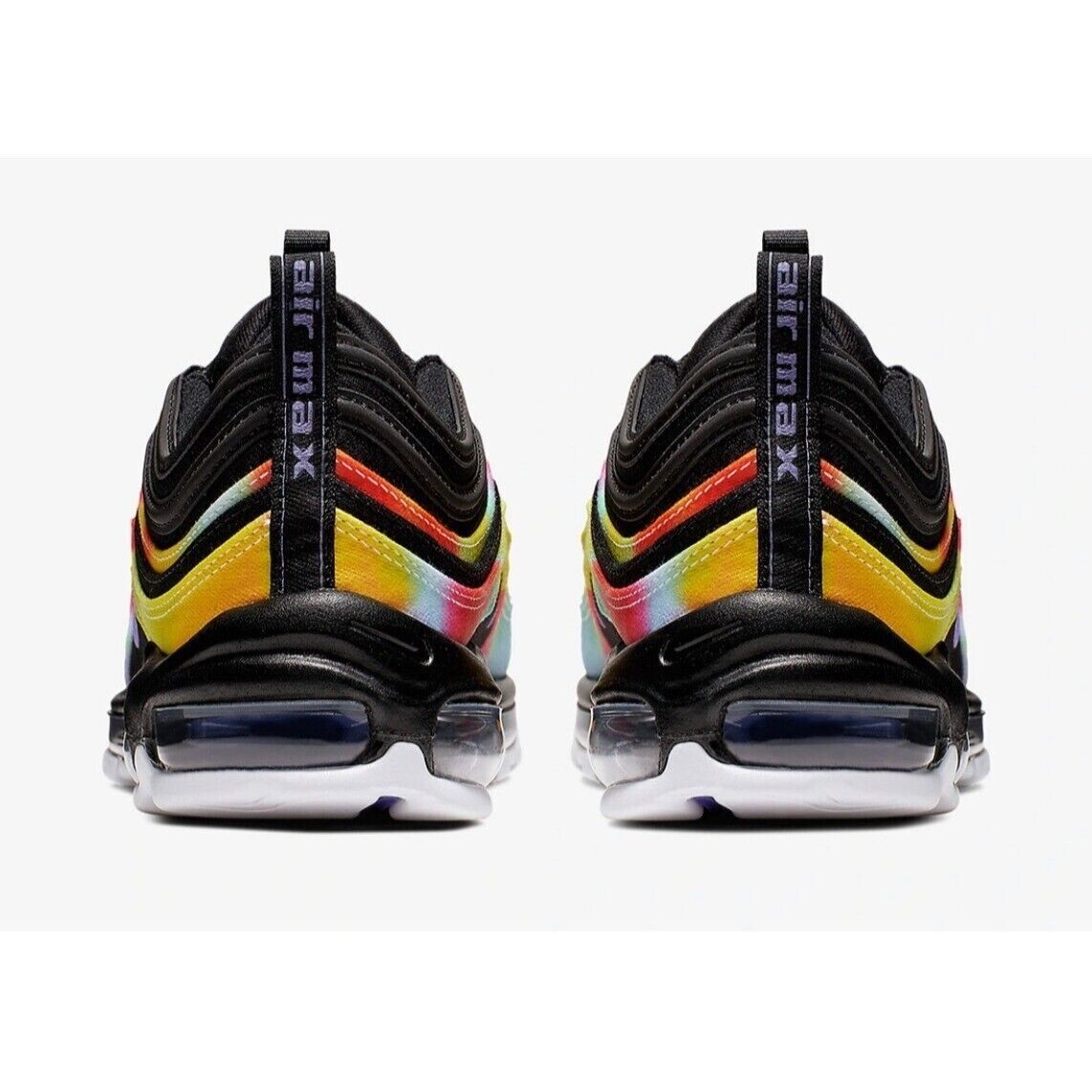 US 11 Nike Ck0841-001 Airmax97 Airmax 97  Black/R… - image 3