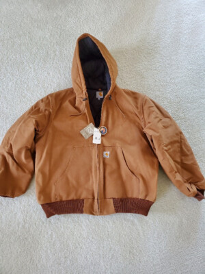 悠*様 【希少】Carhartt J140 USA製 企業ロゴ刺繍 ダックジャ Carhartt（カーハート） Carhartt J140 ダックアクティブジャケット