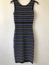 NEXT Ladies MIDI stretch Dress Size 10