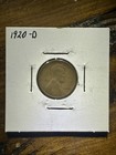 1920 D Lincoln Wheat Cent Lot of 6 Early Better Date Wheat Pennies — photo 2
