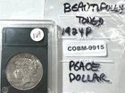Toned 1924 P Peace Dollar Beautiful Great Shape See Pics COBM-9915