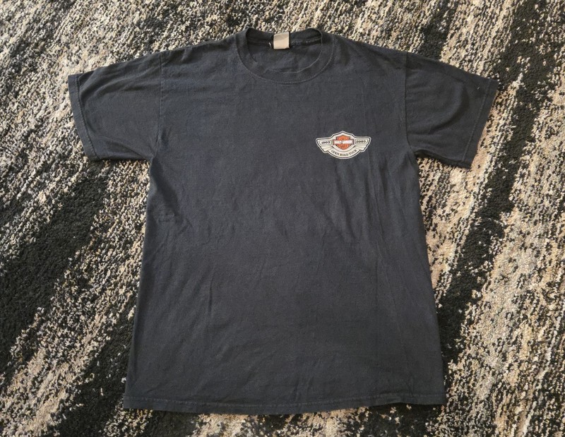 Harley-Davidson 100th Anniversary Open Road Tour T-Shirt Size Men's Medium 