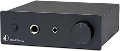 Pro-Ject Head Box S2 Kopfhörerverstärker Schwarz