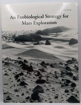 NASA An Exobiological Strategy for Mars Exploration SP-530 Collectible Ephemera