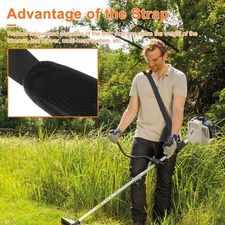 Universal Trimmer Shoulder Strap Harness Weed Eater Grass Edger Lawn Adjustable