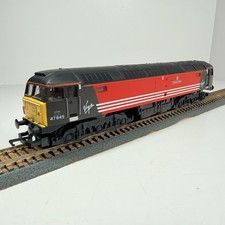 OO Hornby R2061C Virgin Class 47 Diesel Electric Locomotive #4785 NEEDS HELP