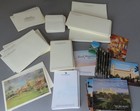 Retired BREAKERS Hotel PALM BEACH Wicker Souvenir + Stationery Display + Blanket — photo 4