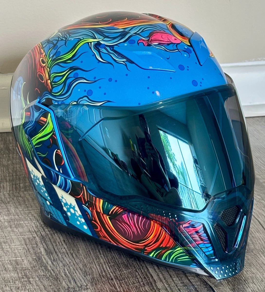 Icon Size XL Motorcycle Helmets for sale | eBay