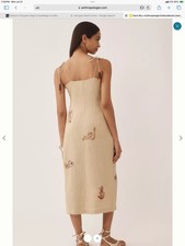 Farm Rio Anthropologie Novelty Sz S NWT