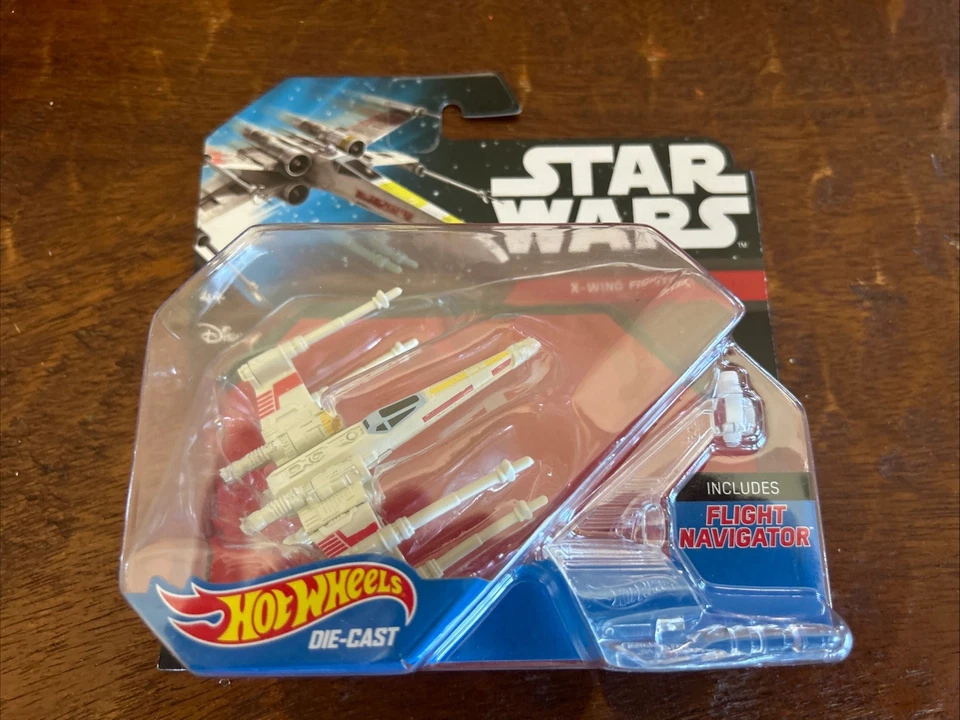 Star Wars The Force Awakens Hot Wheels DieCast Lot - Image 4 of 4