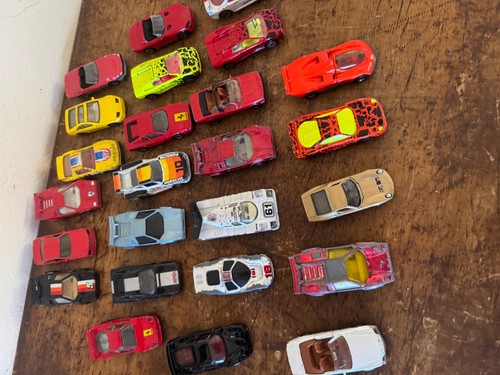 Vintage Matchbox 1970's 1980’s Mixed Lot Of 25 Sports Cars Ferrari-BMW - Picture 2 of 4