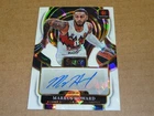 2025/26 Panini Select EUROLEAGUE MARKUS HOWARD AUTOGRAPH/AUTO WHITE ICE 48/49