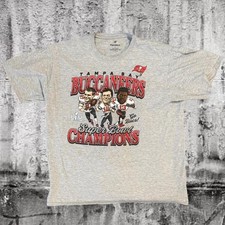Tampa Bay Buccaneers Super Bowl LV Champions Caricature shirt VK14620
