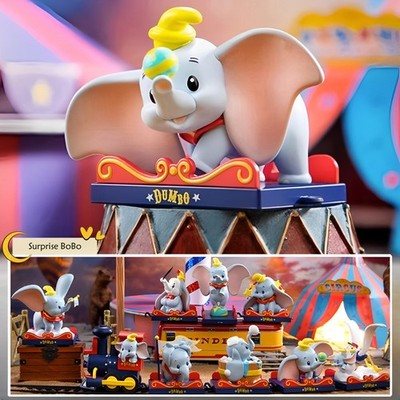 HEROCROSS Disney Dumbo Train Circus Series Blind Box Confirmed