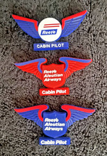 Reeve Aleutian Airways - Pilota di cabina Junior Kiddie Wings