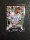 2024 Topps Update Jayden Daniels First Pitch Black #/299 #FP-8