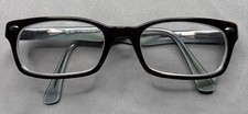 Ray-Ban RB5150 5023 Eyeglasses Frames Brown Tortoise Blue 50-19-135 FRAMES ONLY
