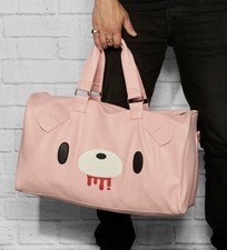 GLOOMY BEAR DUFFLE BAG