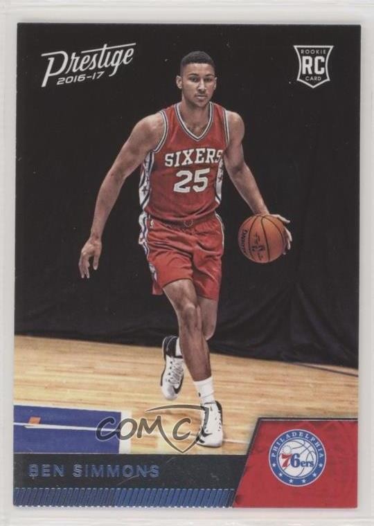 2016-17 Panini Prestige Rookies Ben Simmons #151 0nr3