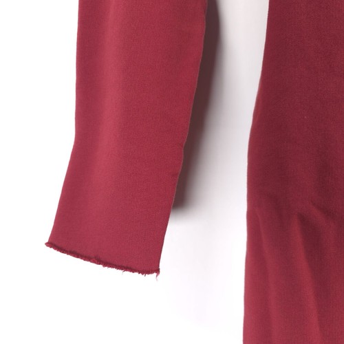 NWT FRANK & EILEEN Sweatshirt Long Sleeve Triple Fleece Willa Wrap Dress LARGE - Picture 9 of 16