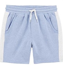 NWT Boys Carter s French Terry Pull Up Shorts - Size 7
