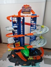 Ersatzteile Hot Wheels Megacity Parkgarage mit T-Rex-Angriff Ultimate Garage